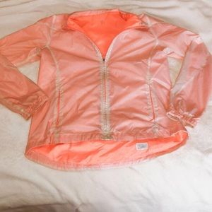 🌻vintage pink wind breaker🌻